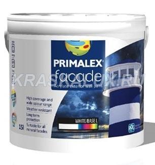 PRIMALEX Facade Фасадная  краска на основе акрилата