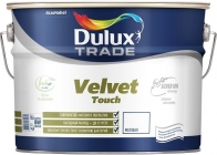 Dulux Velvet Touch / Вельвет Тач Краска для стен и потолков матовая