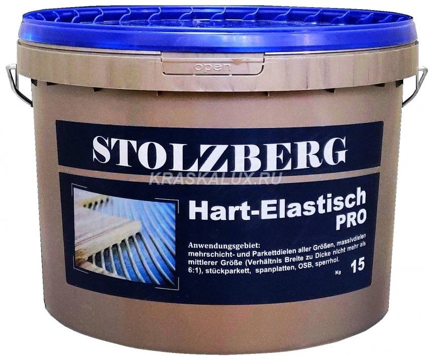STOLZBERG HART-ELASTISCH PRO паркетный клей на основе MS-полимеров