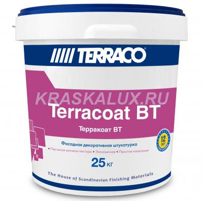 Terracoat BT Низкотекстурное акриловое покрытие