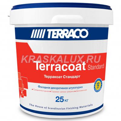 Terracoat Standart текстурное покрытие