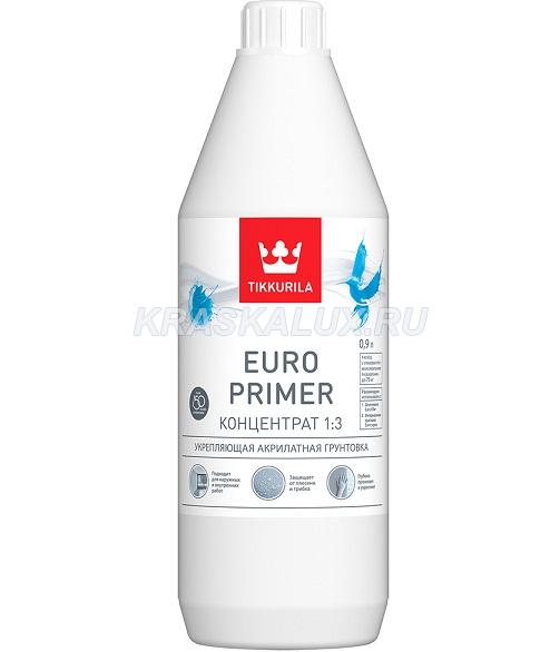Euro Primer / Евро Праймер укрепляющая акрилатная грунтовка