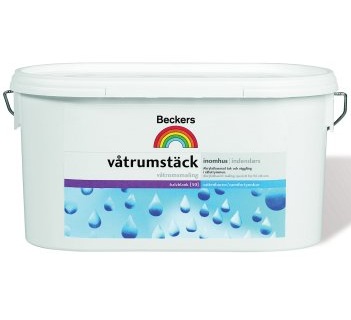 Vatrumstack, Влагостойкая краска для кухонь и ванных комнат.